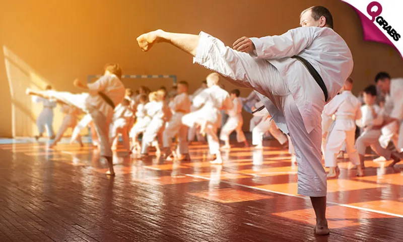Fitness Class of Your Choice: Karate, Kick Boxing, Zumba & More!